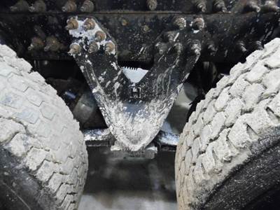 Meritor-Rockwell MD2014XR342 Cutoff for a International Manufactur CORPORATE AIR RIDE