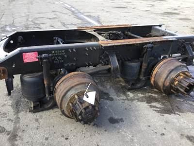 Meritor-Rockwell MD2014XR342 Cutoff for a Volvo Manufacturer CORPORATE AIR TANDEM