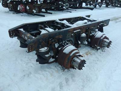 Meritor-Rockwell MD2014XR342 Cutoff for a International Manufactur CORPORATE AIR RIDE