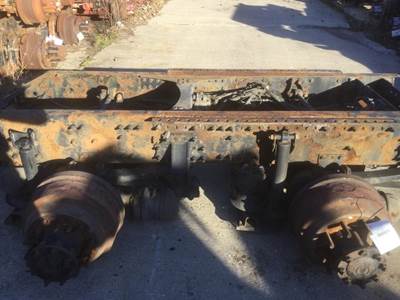 Meritor-Rockwell MD2014XR355 Cutoff for a Volvo Manufacturer CORPORATE AIR TANDEM