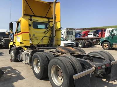 Meritor-Rockwell MD2014XR355 Cutoff for a Volvo Manufacturer CORPORATE AIR TANDEM