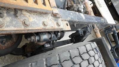 Meritor-Rockwell MD2014XR355 Cutoff for a Freightliner FAS II AIRLINER LATE TANDEM