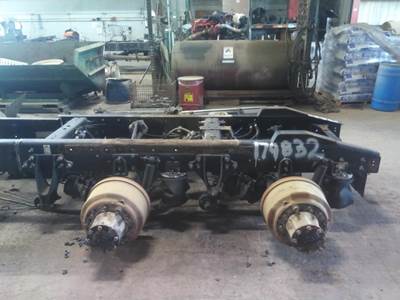 Meritor-Rockwell MD2014XR355 Cutoff for a International Manufactur CORPORATE AIR RIDE