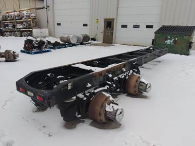 Meritor-Rockwell MD2014XR355 Cutoff for a Paccar LOW AIR RIDE