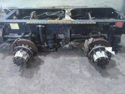 Meritor-Rockwell MD2014XR370 Cutoff for a Volvo Manufacturer CORPORATE AIR TANDEM