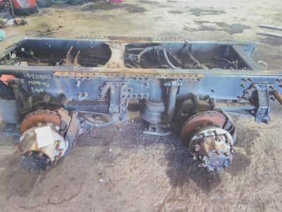 Meritor-Rockwell MD2014XRTBD Cutoff for a Volvo Manufacturer CORPORATE AIR TANDEM