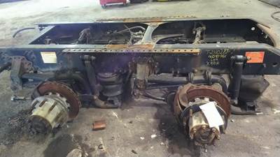 Meritor-Rockwell MD2014XR390 Cutoff for a Volvo Manufacturer CORPORATE AIR TANDEM