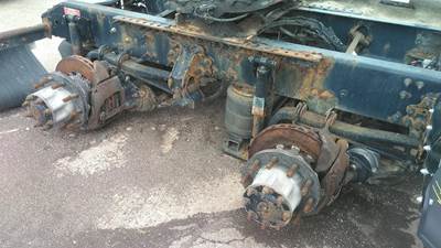 Meritor-Rockwell MD2014XR390 Cutoff for a Volvo Manufacturer CORPORATE AIR TANDEM