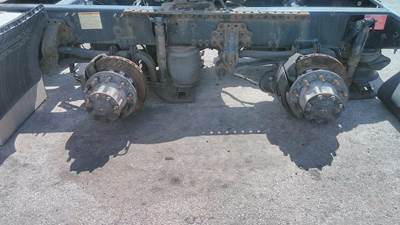 Meritor-Rockwell MD2014XR390 Cutoff for a Volvo Manufacturer CORPORATE AIR TANDEM