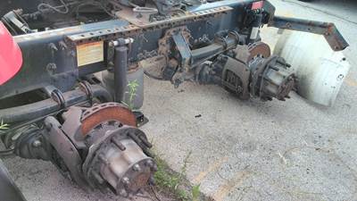 Meritor-Rockwell MD2014XR390 Cutoff for a Volvo Manufacturer CORPORATE AIR TANDEM