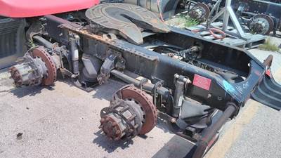 Meritor-Rockwell MD2014XR390 Cutoff for a Volvo Manufacturer CORPORATE AIR TANDEM