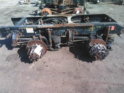 Meritor-Rockwell MD2014XR390 Cutoff for a Volvo Manufacturer CORPORATE AIR TANDEM