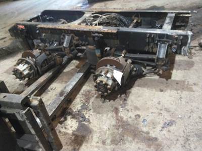 Meritor-Rockwell MD2014XR390 Cutoff for a Volvo Manufacturer CORPORATE AIR TANDEM