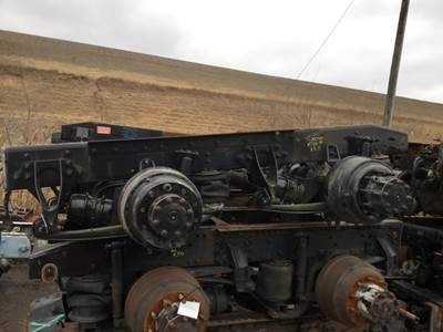 Meritor-Rockwell MD2014XRTBD Cutoff for a International Manufactur CORPORATE AIR RIDE