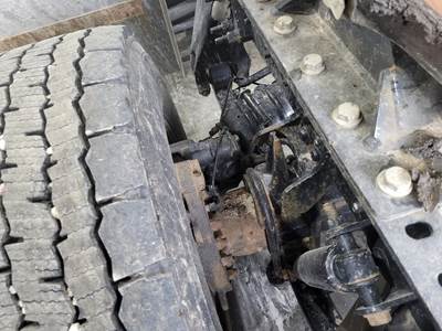 Meritor-Rockwell MD2014XRTBD Cutoff for a International Manufactur CORPORATE AIR RIDE