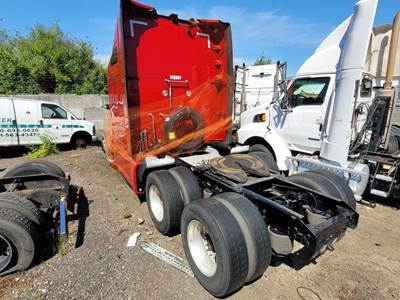 Meritor-Rockwell MD2014XRTBD Cutoff for a Kenworth GLIDE RIDE 4 SPRING