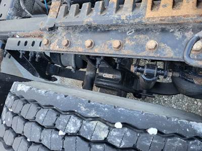 Meritor-Rockwell MD2014XRTBD Cutoff for a International Manufactur CORPORATE AIR RIDE