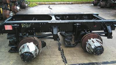 Meritor-Rockwell MD2014XRTBD Cutoff for a Volvo Manufacturer CORPORATE AIR TANDEM