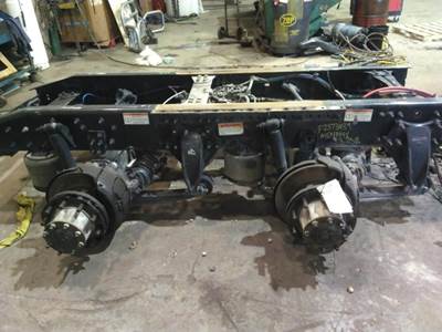 Meritor-Rockwell MD2014XRTBD Cutoff for a Freightliner FAS II AIRLINER LATE TANDEM