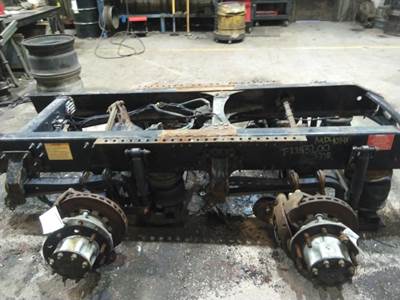 Meritor-Rockwell Cutoff for a Volvo Manufacturer CORPORATE AIR TANDEM