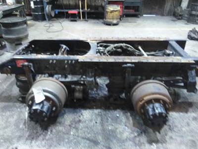 Meritor-Rockwell Cutoff for a Volvo Manufacturer CORPORATE AIR TANDEM