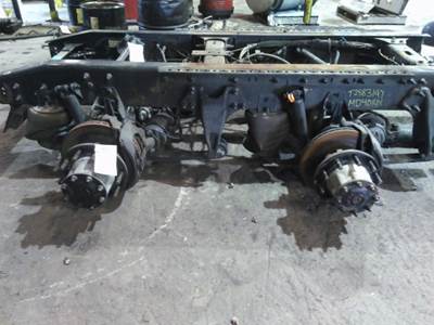 Meritor-Rockwell MD2014XRTBD Cutoff for a International Manufactur CORPORATE AIR RIDE