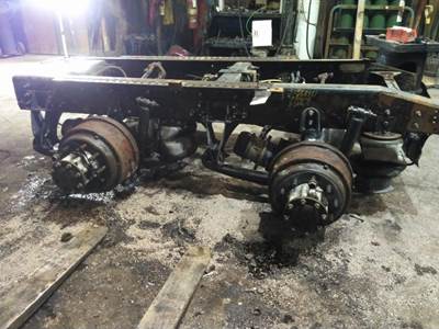 Meritor-Rockwell MD2014XRTBD Cutoff for a International Manufactur CORPORATE AIR RIDE