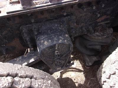 Meritor-Rockwell MD2014XRTBD Cutoff for a Volvo Manufacturer CORPORATE AIR TANDEM