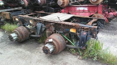 Meritor-Rockwell MDL2014XR308 Cutoff for a Freightliner FAS II AIRLINER LATE TANDEM