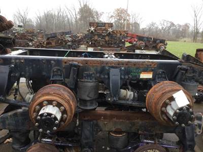 Meritor-Rockwell MDL2014XR342 Cutoff for a Freightliner FAS II AIRLINER LATE TANDEM