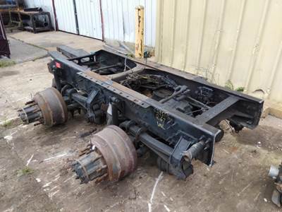 Meritor-Rockwell MEL20165RTBD Cutoff for a Volvo Manufacturer CORPORATE AIR