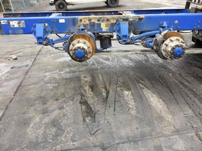 Meritor-Rockwell MP2014XRTBD Cutoff for a Kenworth AG400L