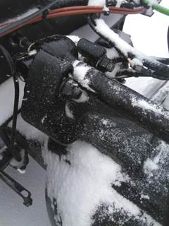 Meritor-Rockwell MS1913XRTBD Cutoff for a International MV