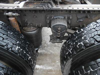 Meritor-Rockwell RD20145R279 Cutoff for a Volvo Manufacturer AIR LEAF