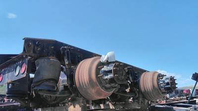 Meritor-Rockwell RD20145R342 Cutoff for a International Manufactur CORPORATE AIR RIDE