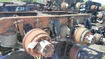 Meritor-Rockwell RD20145R358 Cutoff for a Freightliner FAS AIRLINER EARLY TANDEM