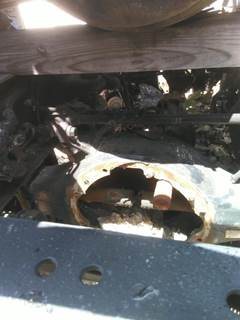 Meritor-Rockwell RD20145RTBD Cutoff for a Peterbilt AIR LEAF