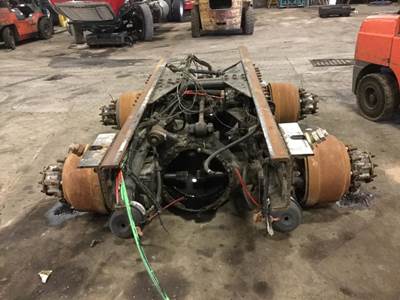 Meritor-Rockwell RD23160RTBD Cutoff for a Hendrickson HAULMAAX 460