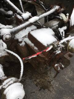 Meritor-Rockwell RD23160RTBD Cutoff for a Hendrickson HAULMAAX 460