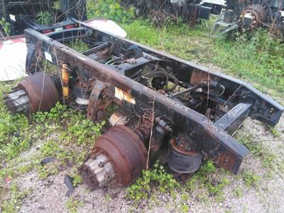 Meritor-Rockwell RD23160RTBD Cutoff for a Freightliner FAS II AIRLINER LATE TANDEM