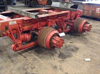 Meritor-Rockwell RDL20145RTBD Cutoff for a International Manufactur CORPORATE AIR RIDE