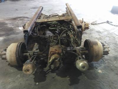 Meritor-Rockwell RDL20145RTBD Cutoff for a Hendrickson HN 462 (4/96 - PRESENT)