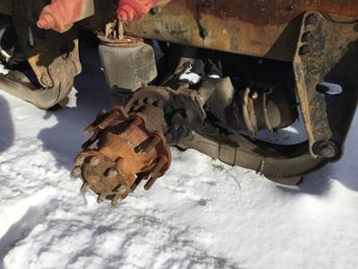 Meritor-Rockwell RDL23160R456 Cutoff for a Neway-Saf Holland LTLA9000