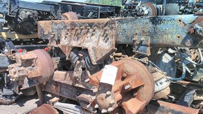 Meritor-Rockwell RDL23160R563 Cutoff for a Hendrickson HN 462 (4/96 - PRESENT)