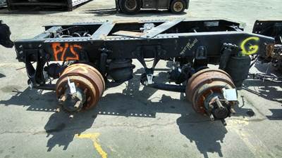 Meritor-Rockwell RDL23160RTBD Cutoff for a International Manufactur CORPORATE AIR RIDE