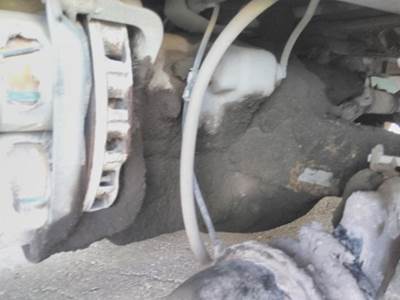 Meritor-Rockwell RP23160R489 Cutoff for a Mack Manufacturer SW WALKING BEAM