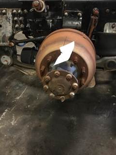 Meritor-Rockwell RP23160R538 Cutoff for a Hendrickson PRIMAAX