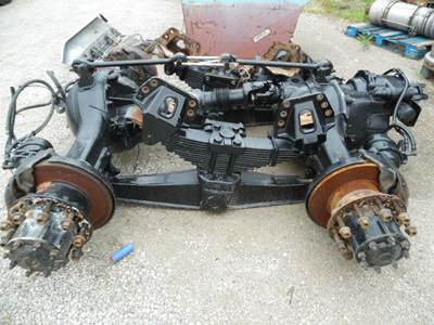 Meritor-Rockwell RP26185R614 Cutoff for a Rockwell Manufacturer TANDEM SUSPENSION