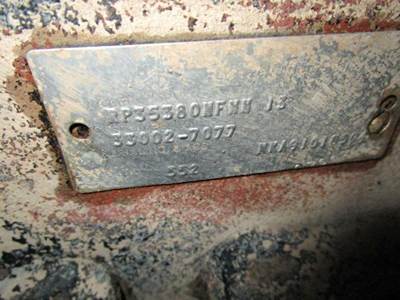 Meritor-Rockwell RP35380RTBD Cutoff for a Hendrickson