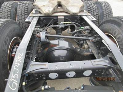 Meritor-Rockwell RPL20145RTBD Cutoff for a International Manufactur CORPORATE AIR RIDE